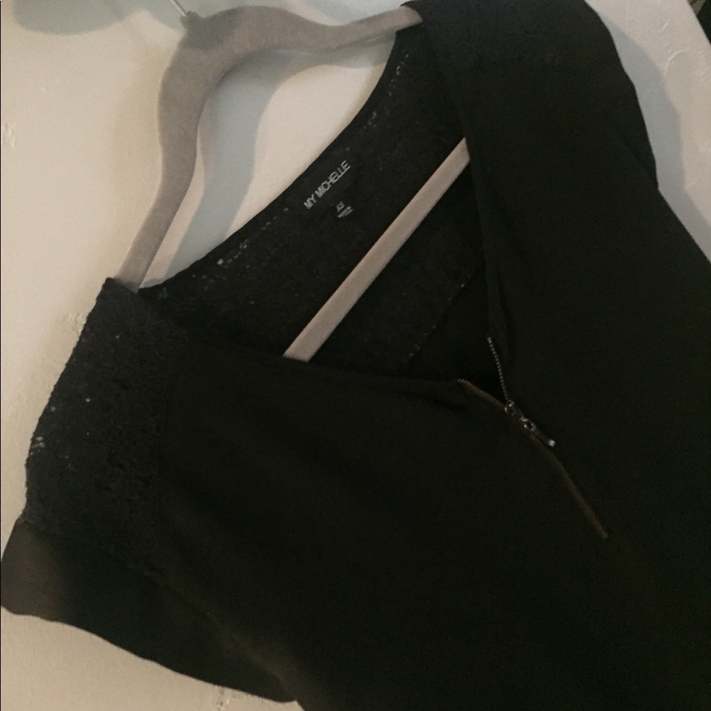 My Michelle Black Shirt